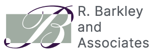 R. Barkley and Associates Logo with Name